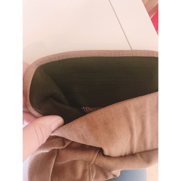 Seven7 faux suede skinny leggings - Picture 8 of 8